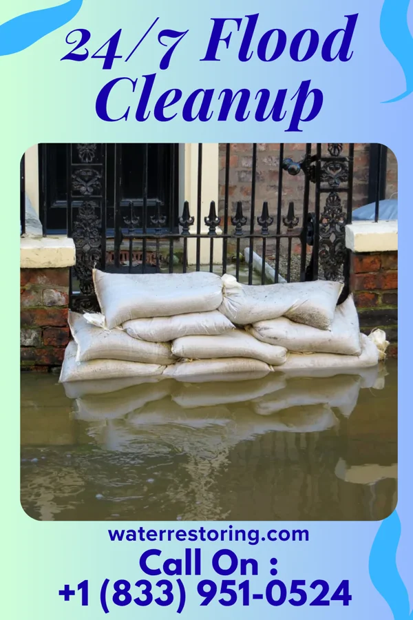 24/7 Flood Cleanup in Conway, NC