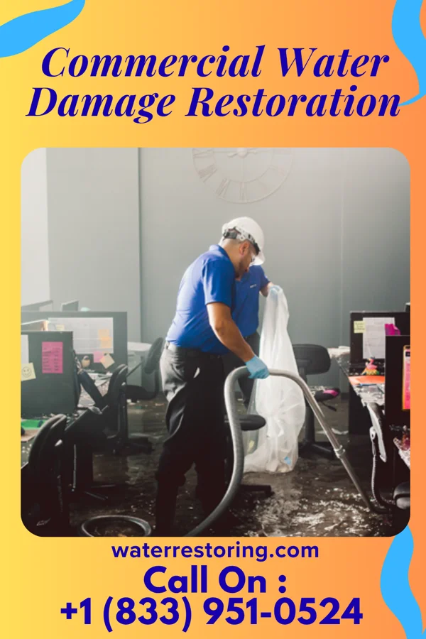 Commercial Water Damage Restoration in Conway, NC